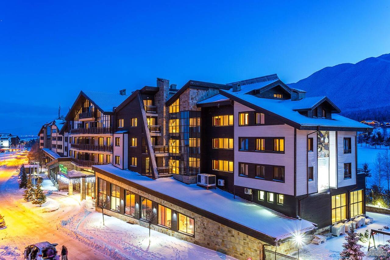 Terra Komplex D3 - Private Apartment - Golf, Skiing & Spa Разлог Экстерьер фото