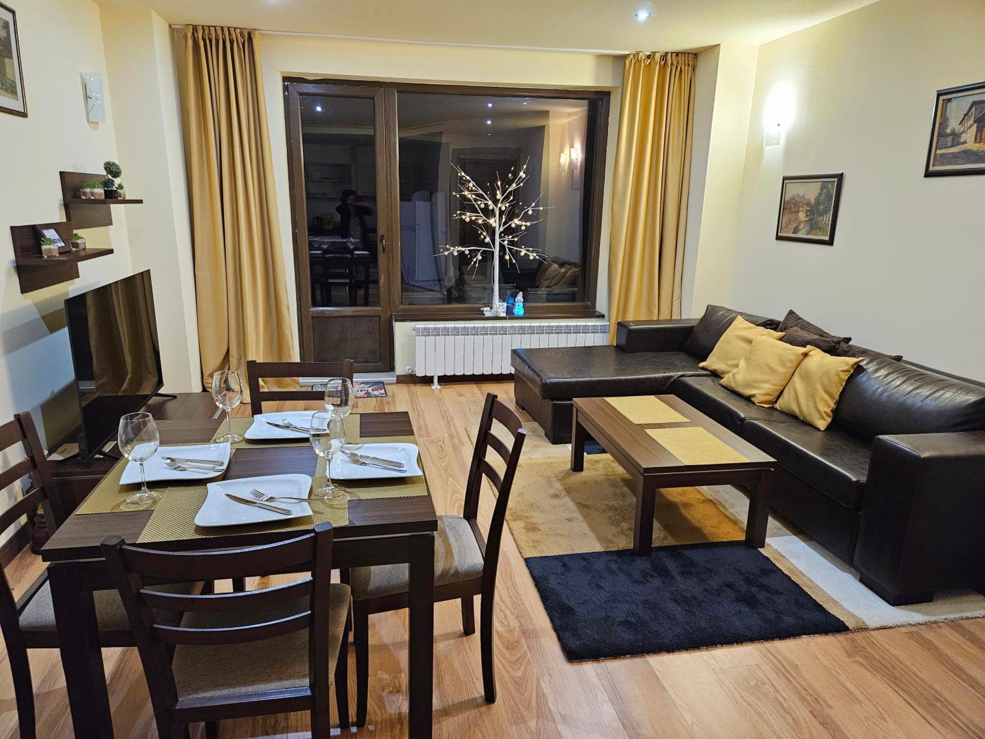 Terra Komplex D3 - Private Apartment - Golf, Skiing & Spa Разлог Экстерьер фото
